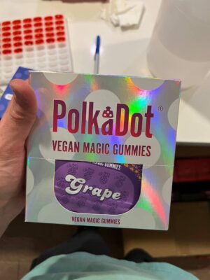 PolkaDot Vegan Magic Gummies,For sale